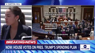 AOC - This is the saddest day in American history 🤣