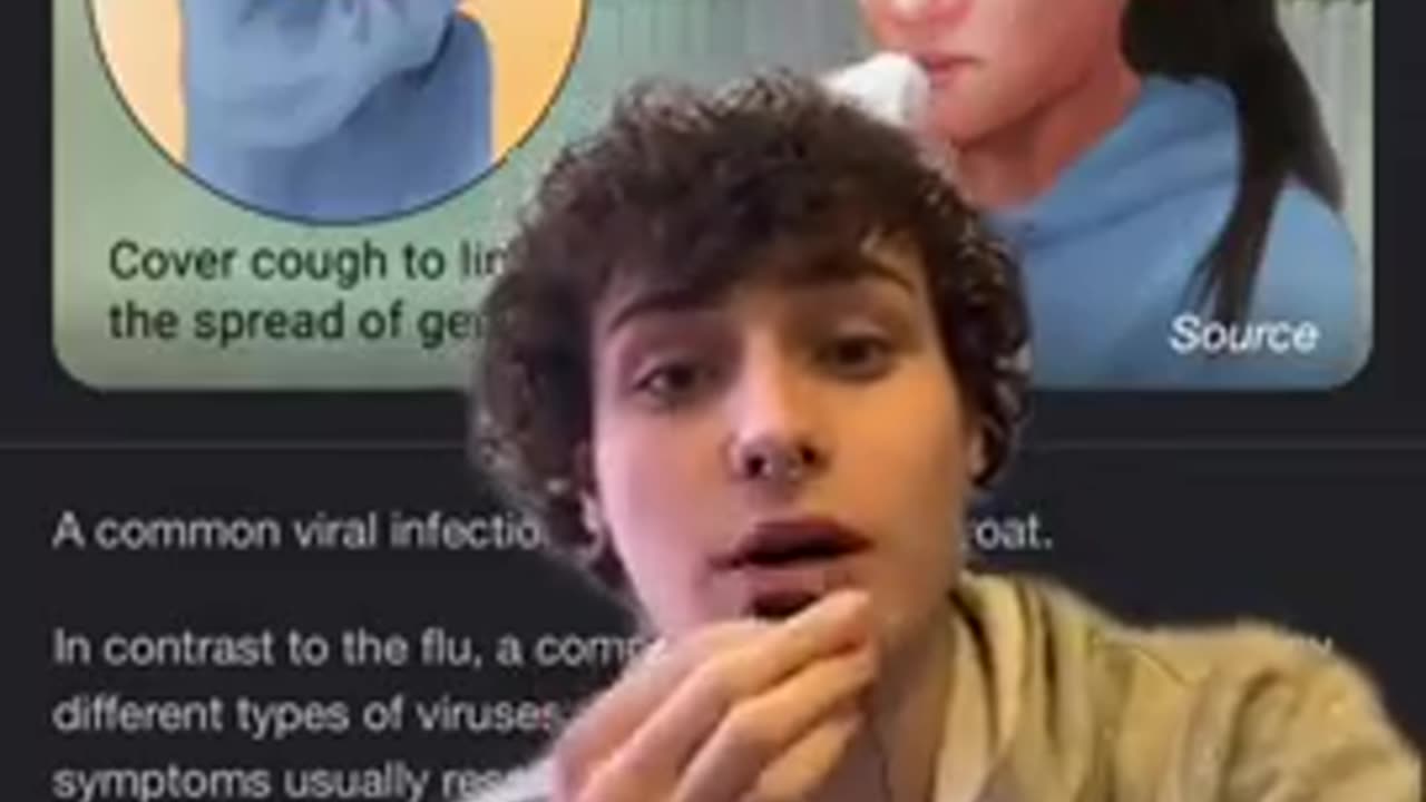 We were lied to about what a cold really is...