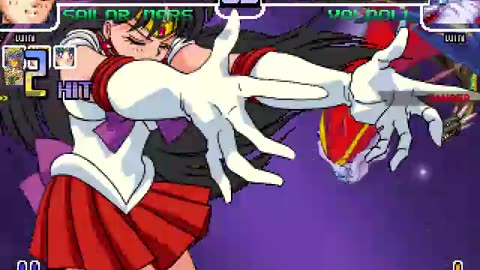 Sailor Moon, Sailor Mars, Sailor Venus, and Sailor Mercury (Me) Vs Valdoll