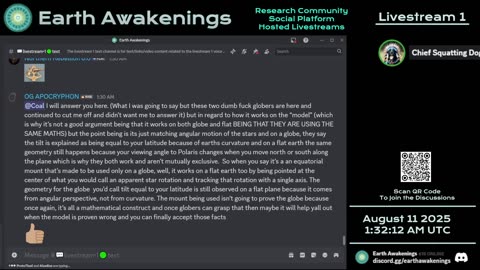Earth Awakenings - Livestream 1 - #3348