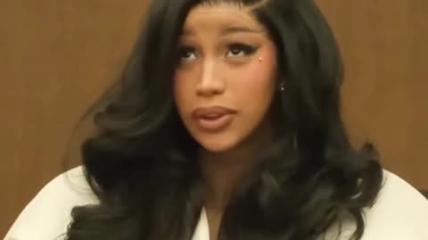 Cardi B in court today was like an SNL skit 😭