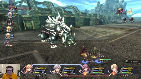 Biggles Plays: Trails Of Cold Steel 2: Blind Playthrough Part 16
