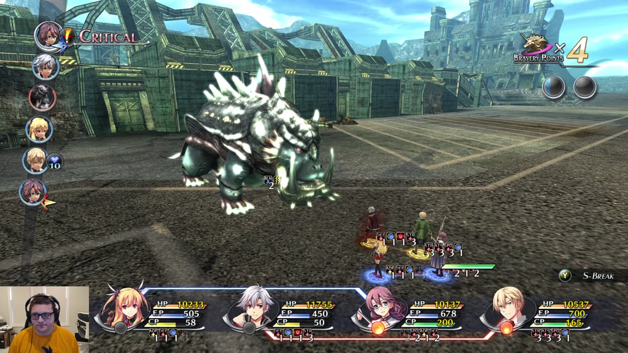 Biggles Plays: Trails Of Cold Steel 2: Blind Playthrough Part 16