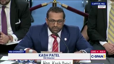 Cory Booker Called Out to His Face by Kash Patel - MELTS DOWN