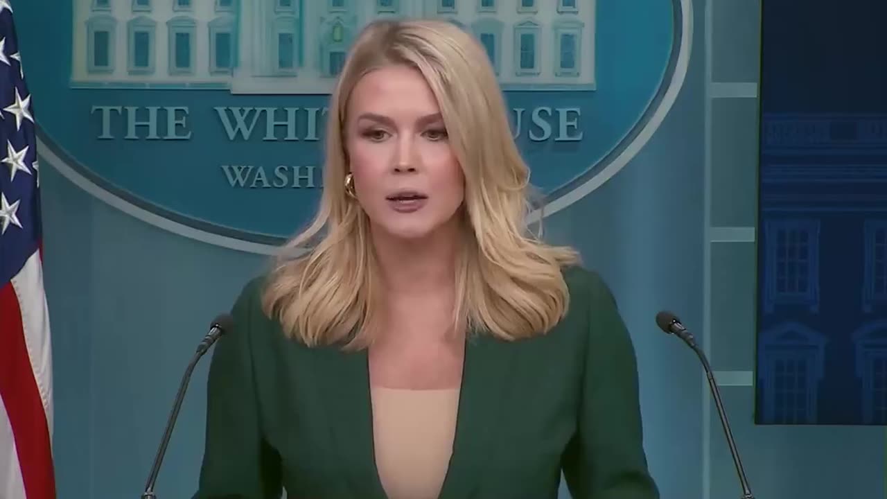 Karoline Leavitt_We're not going to get lectured about National Security by Democrats and the media