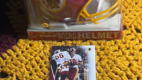 Redskins Helmet , Joe Theismann