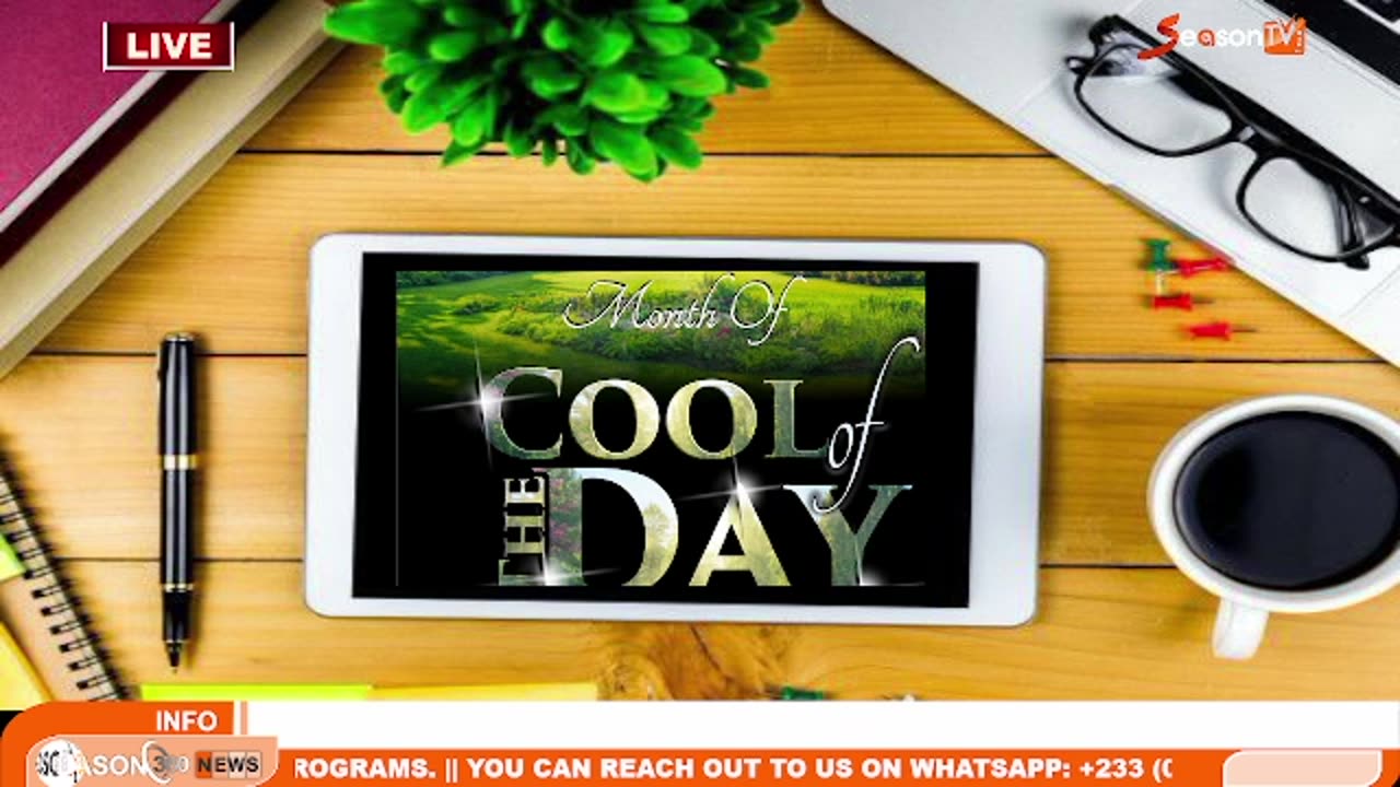 | Cool of the Day Daily Devotional | - 25/09/2025 |