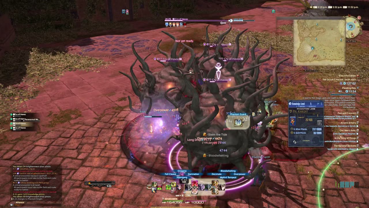 Final Fantasy XIV -Occult Crescent Part 1