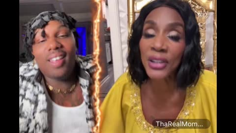 DaRealSupaBihh catches up with Momma Dee