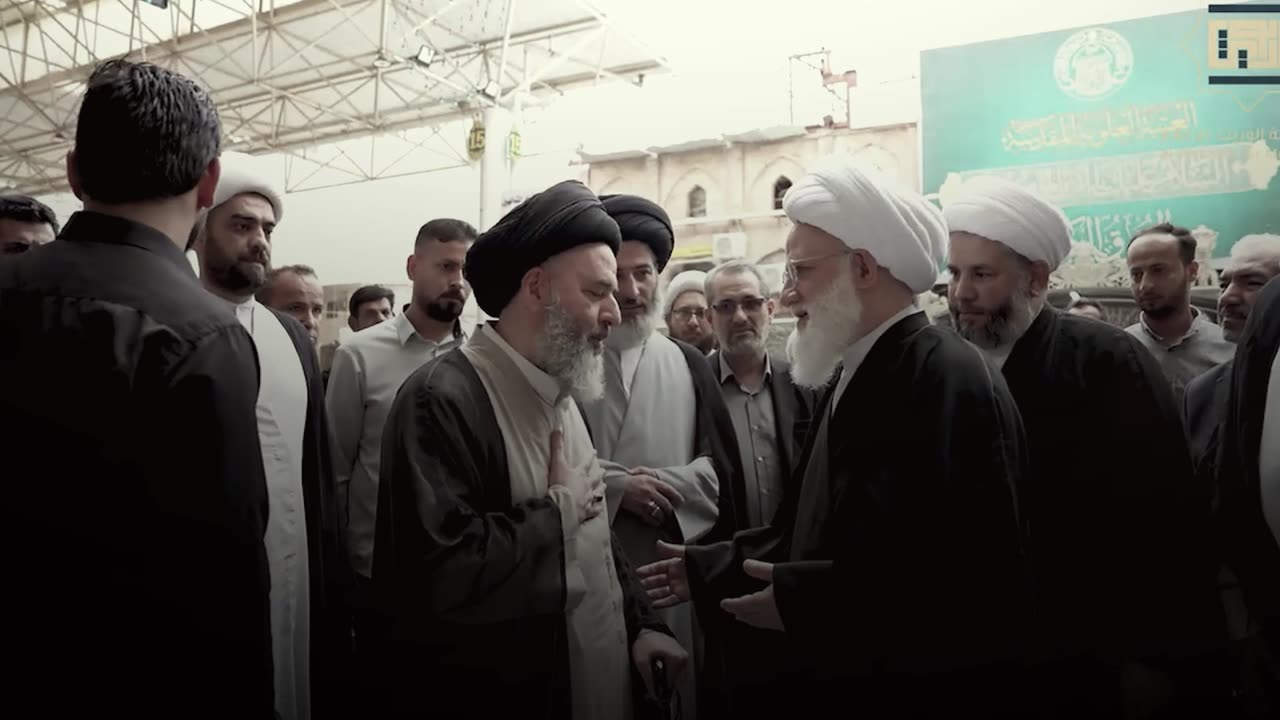 (مرجع عالى قدر آيت الله العظمى شيخ محمد اليعقوبي (دام ظله