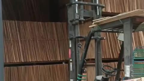 wood drying room