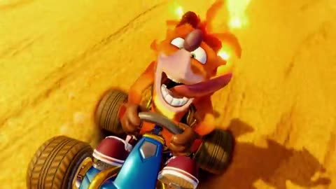 Crash Team Racing Nitro-Fueled Reveal Trailer