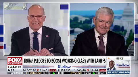 Newt Gingrich: Trump is a 'Reagan Republican'