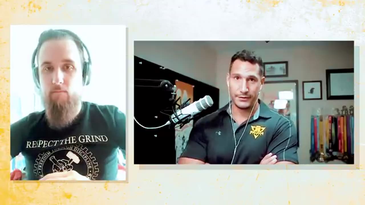 HARD TIMES Create STRONG MEN (With Stefan Aarnio)