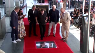 UK comedian Ricky Gervais awarded star on Hollywood Walk of Fame
