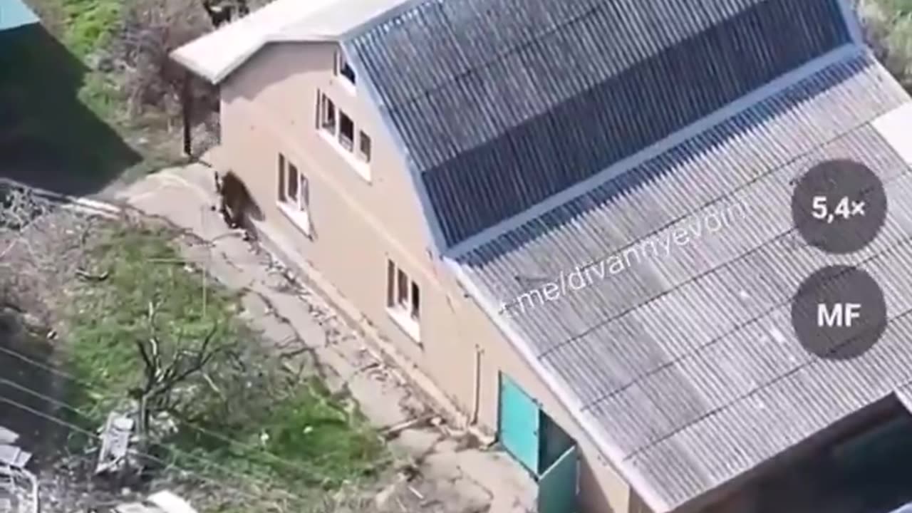 Militants getting wrecked near Valentinovka