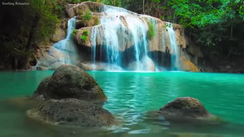 Relaxing Zen Music with Water Sounds • Peaceful Ambience for Spa, Yoga and Relaxation