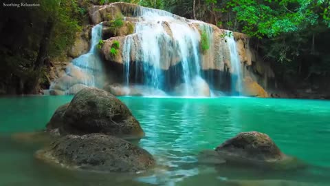 Relaxing Zen Music with Water Sounds • Peaceful Ambience for Spa, Yoga and Relaxation