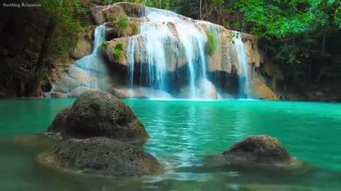 Relaxing Zen Music with Water Sounds • Peaceful Ambience for Spa, Yoga and Relaxation