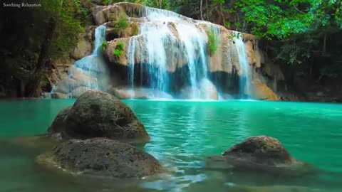 Relaxing Zen Music with Water Sounds • Peaceful Ambience for Spa, Yoga and Relaxation