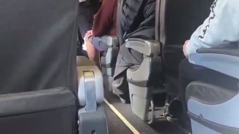 Democrat Senator John Fetterman Fights with Airplane Pilot Over Seatbelt