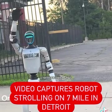 DETROIT ROBOT 🤖 👀
