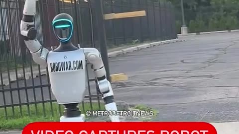 DETROIT ROBOT 🤖 👀