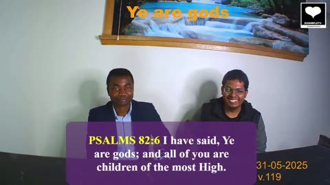 Ye are gods.