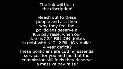 Stop the pay raises for Washington State Politicians! #washingtonpolitics