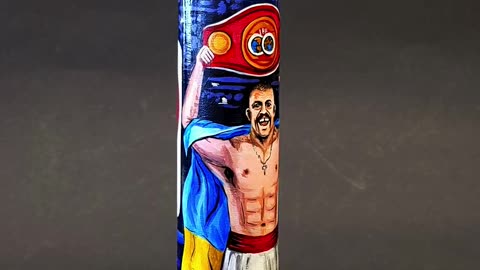 🐎💥 Ukraine Russia War | Graffiti Art on 30mm Shells in Action | RCF