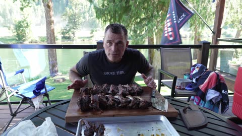 Smolking Beef Back Ribs