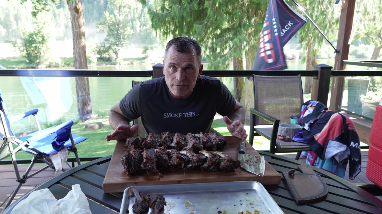 Smolking Beef Back Ribs