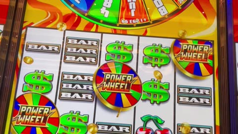 Heat 'Em Up Power Wheel Bonus 🔥🎰♨️