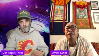 The After Dark Show - Amchi Kunga Chodak , Tibetan Medicine , Meditation & Monkhood
