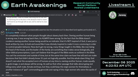 Earth Awakenings - Livestream 1 - #4193