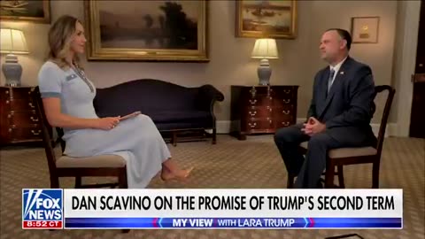 Dan Scavino - "Journey of a Lifetime"