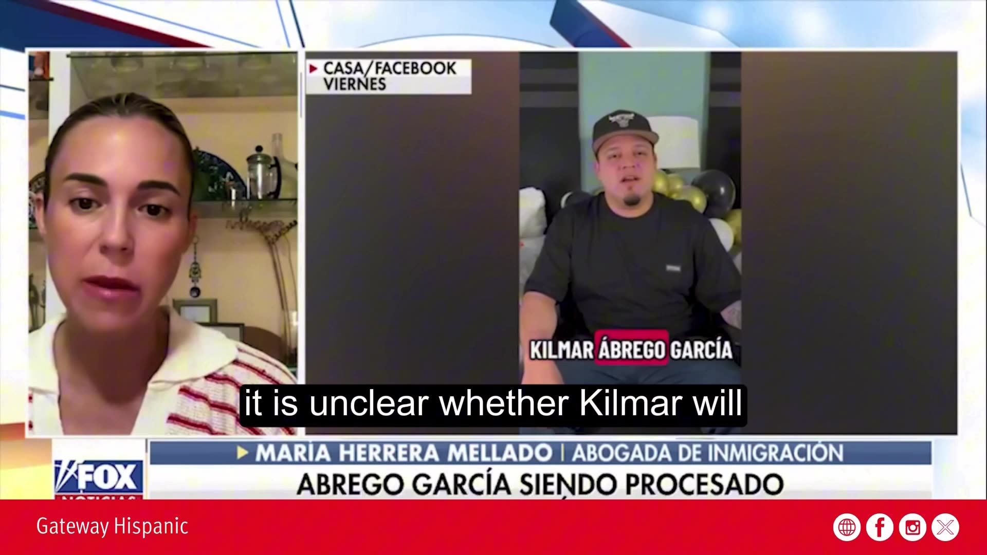 María Herrera Mellado sobre el caso Abrego Garcia