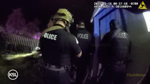 Ogden police find 5 children locked in shed while searching for father