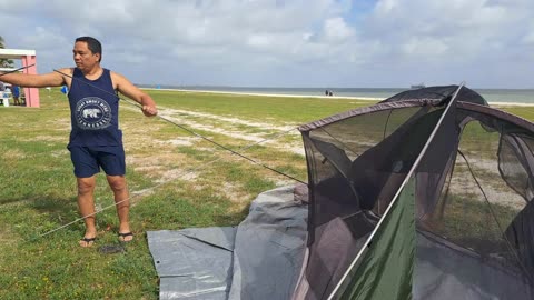 TEXAS FREE BEACH CAMPING 05 24 2025