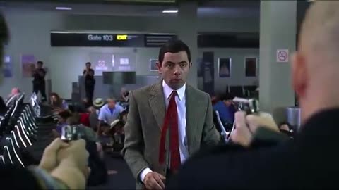 Mr Bean travels to AMERICA | Bean Movie