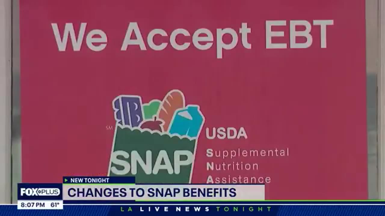 L.A. resident on new SNAP rule that adults must work 80 hours per month