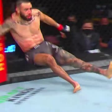 “Insane Knockout by Edson Barboza! 😱 | UFC Highlight”