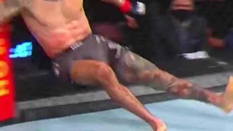 “Insane Knockout by Edson Barboza! 😱 | UFC Highlight”