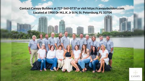 Canopy Builders - Construction St. Petersburg, FL