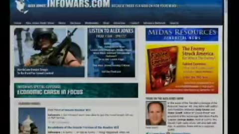 Alex Jones Show 10-2-2008