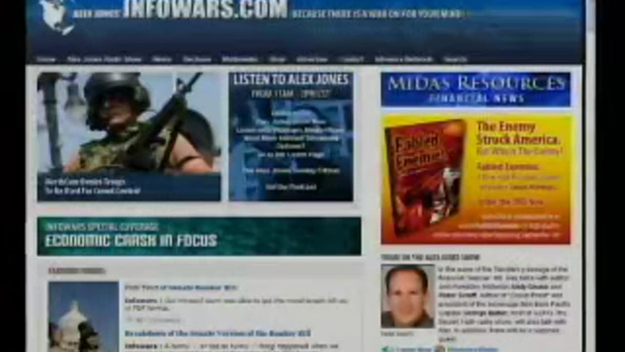 Alex Jones Show 10-2-2008