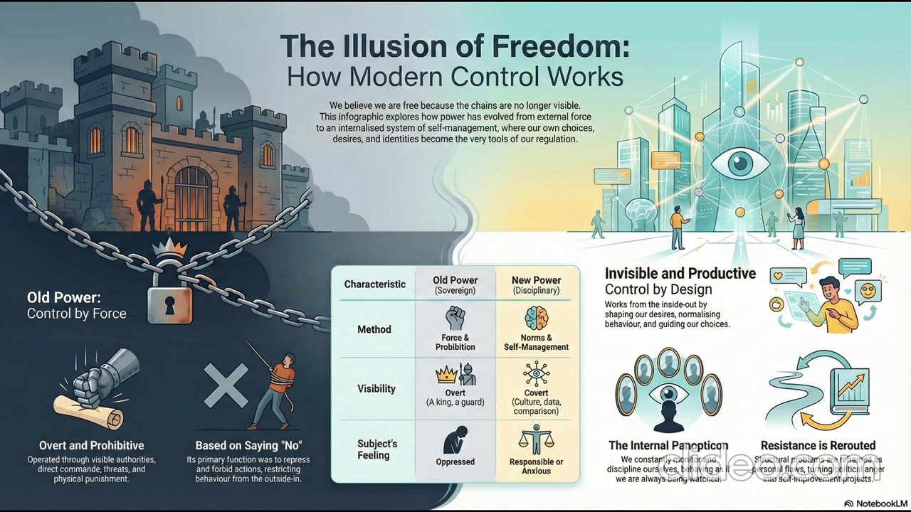 Why Obedience Feels Like Self Expression