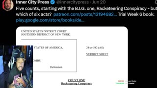 Diddy Trial Day 29: Approaching Closing Arguments. Prosecution Rests its Case. VERDICT INCOMING?1/30