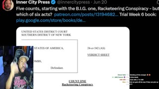 Diddy Trial Day 29: Approaching Closing Arguments. Prosecution Rests its Case. VERDICT INCOMING?1/30