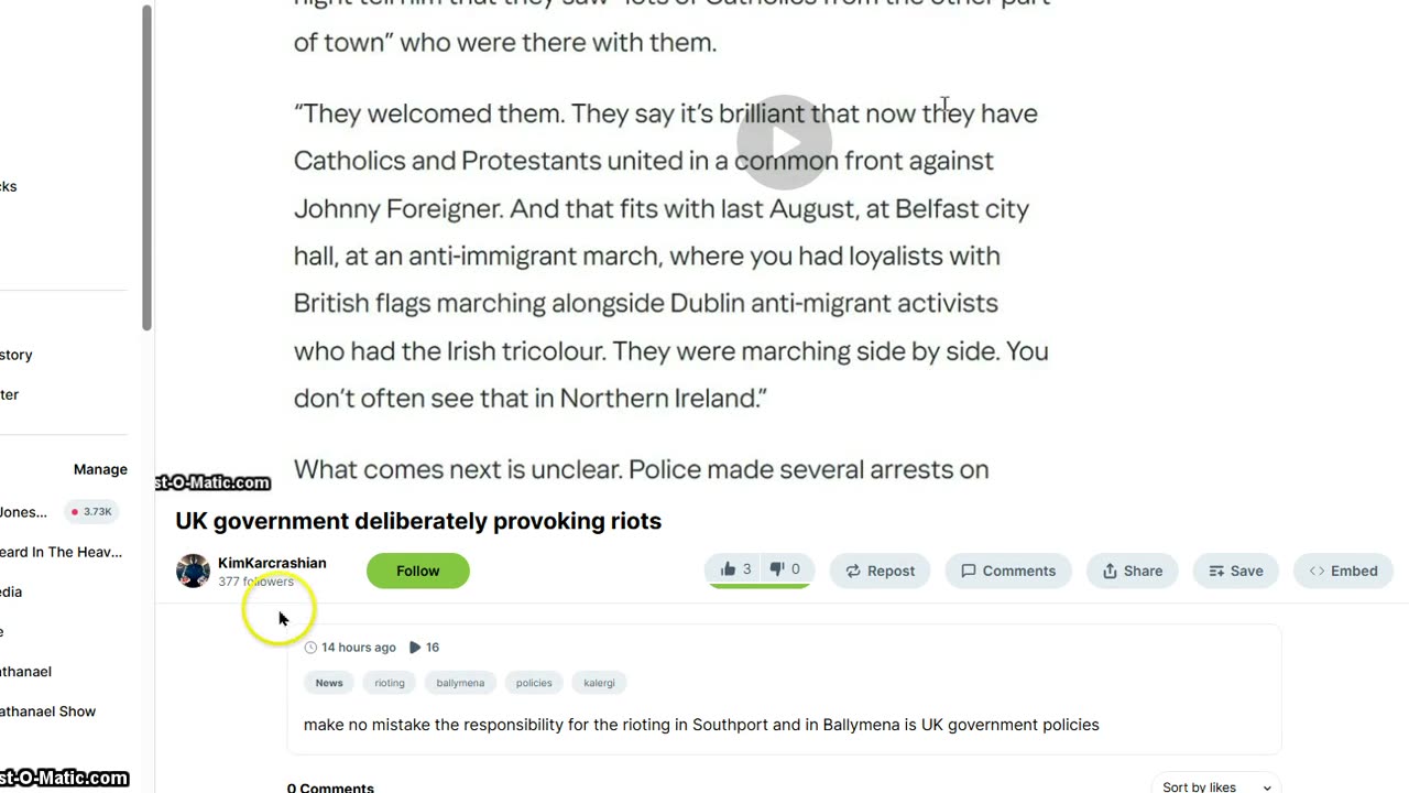 Rumble ghost banning channels